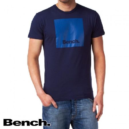 Bench Mens Bench Fullstop T-Shirt - Peacoat