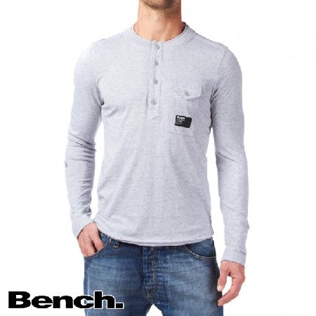 Bench Mens Bench Interim Long Sleeve T-Shirt - Medium