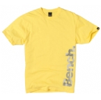 Bench Mens Camo Corp T-Shirt Aspen Gold