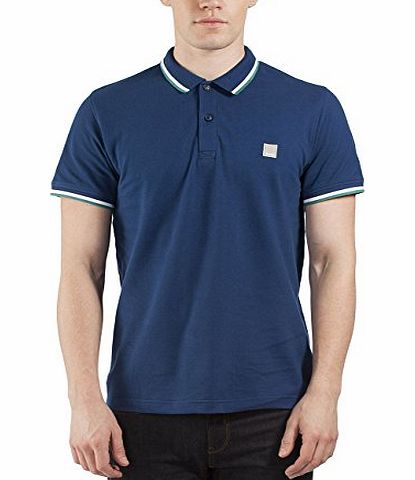 Bench Mens Competitor Short Sleeve T-Shirt, Estate Blue, Large