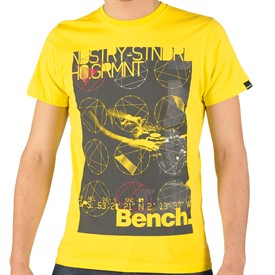 Bench Mens Diatonic T-Shirt Sulphur Spring