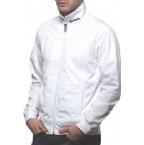 Bench Mens Hamlet Poly Track Top White
