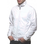 Mens Hamlet Poly Track Top White