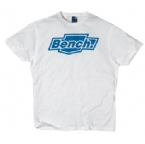 Bench Mens Kirsty Print T-Shirt White