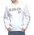 Mens Koshino Hoody White