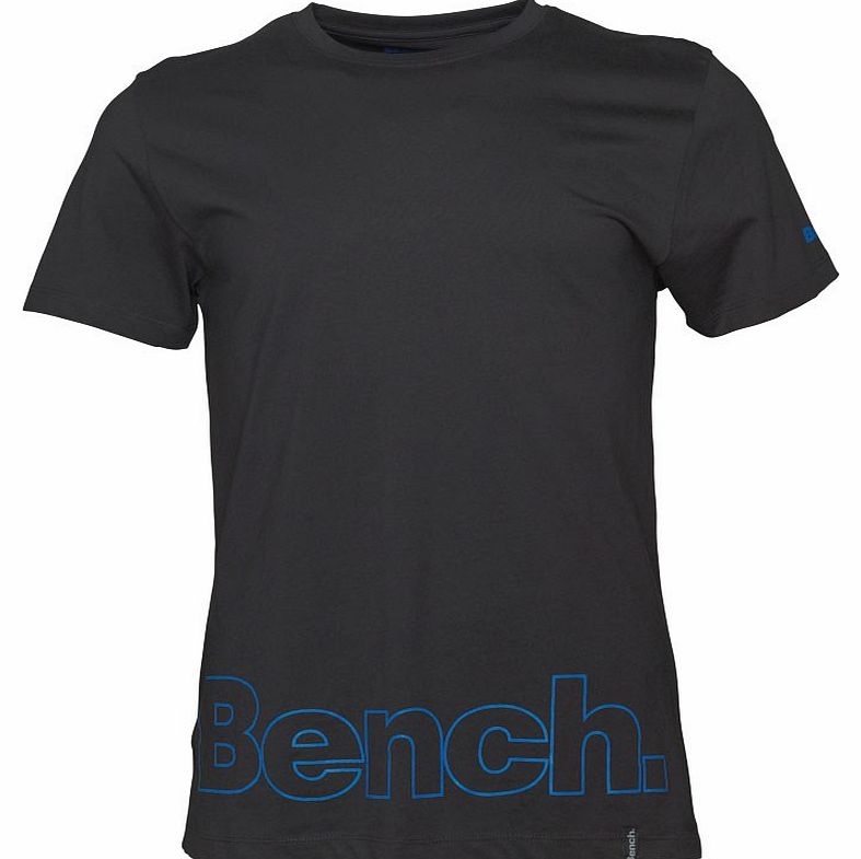 Bench Mens Logo T-Shirt Black