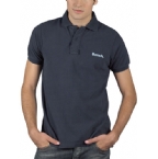Mens Manufacture Pique Polo Navy