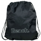 Bench Mens Nylon Gymsac Black