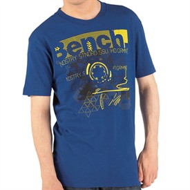 Mens Samurai Transmission T-Shirt Blue