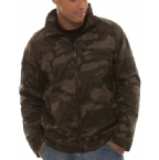 Bench Mens Tech Jacket Black Camo