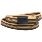 Mens Webbing Belt Yellow