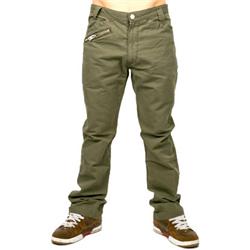 bench Moog Slim Pants - Brown