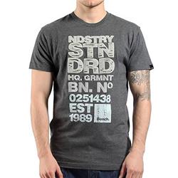 Bench Ndstrystnded SS T-Shirt - Anthracite Marl