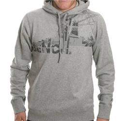 Oswald Overhead Hoody - Grey Marl