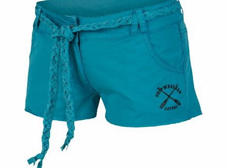 Bench Parsonage Garden Womens Shorts turquoise biscay bay Size:S
