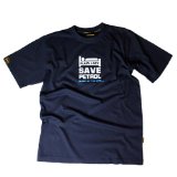 Bench Plain Lazy Save Petrol T-shirt, Navy, Large