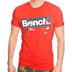 Bench Puzzle T-Shirt - Molten Lava