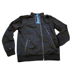 bench Raspberry Zip Thru Jacket - Black