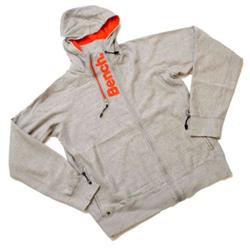 bench Reek Zip Hoody - Grey