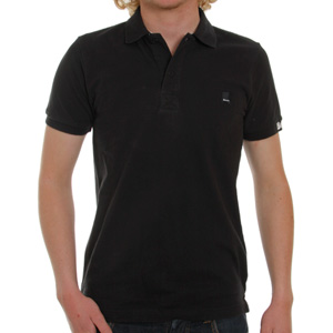 Bench Resting Polo shirt - Black
