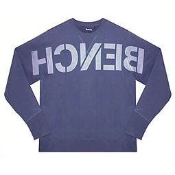 Bench Reverse Logo Sweat Top