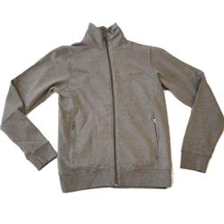 Rodeo Zip Thru Sweatshirt - Grey Marl