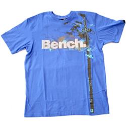 bench Roof Top CCTV T-Shirt - Royal Blue