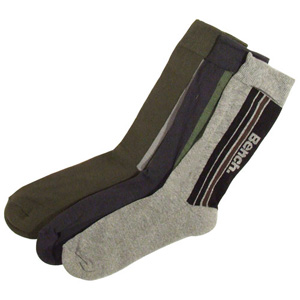 Bench Striper Sock pack 3 pairs