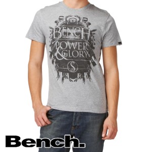 Bench T-Shirts - Bench Audio Glory T-Shirt -