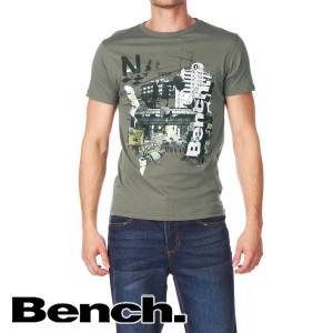 Bench T-Shirts - Bench Feed The Dirty Pigeons