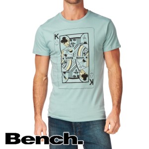 Bench T-Shirts - Bench King Of Clubs T-Shirt -