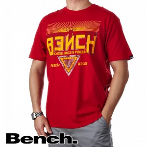 T-Shirts - Bench Revolt T-Shirt - Tango Red