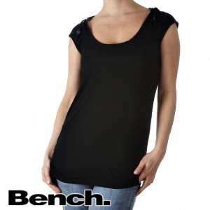 Bench T-Shirts - Bench Rocky Road T-Shirt - Black