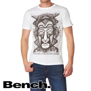 T-Shirts - Bench Rug Cutter T-Shirt - White