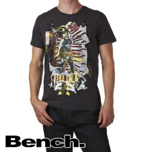 T-Shirts - Bench Shewolf T-Shirt - Black