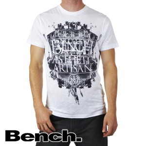 Bench T-Shirts - Bench Sound Artisan T-Shirt -