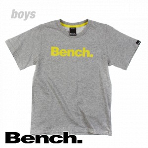 T-Shirts - Bench Standard T-Shirt - Grey