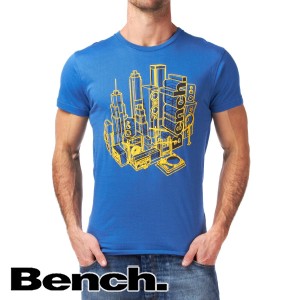 Bench T-Shirts - Bench Xray City T-Shirt -