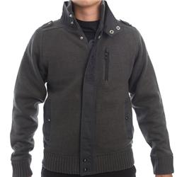 Bench Tobias B Knit Jacket - Ebony