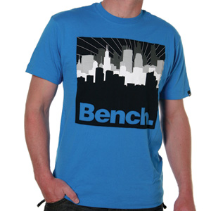 Bench Tower Sunrise Tee shirt