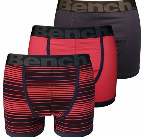Trunk (3 Pack) (XLarge, Red Navy)