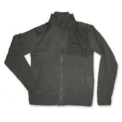 Ullswater Knit Sweatshirt - Charcoal