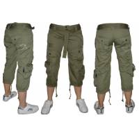 URBAN SAFARI CROPPED CARGO PANTS - BLN708