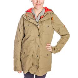 Bench Womens Alpen Jacket and Gilet - Dusky Green