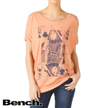 Bench Womens Bench Queeny T-Shirt - Canyon Sunset