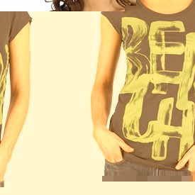 Bench Womens Birdhouse T-Shirt Black