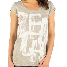 Bench Womens Birdhouse T-Shirt Grey
