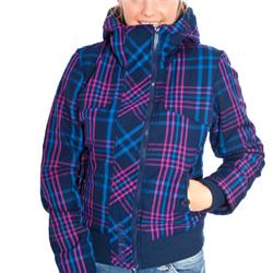 Bench Womens Bouncy Jacket - Black Iris