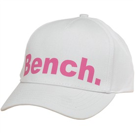 Bench Womens Corporate Baseball Cap White