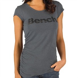 Womens Deck Star T-Shirt Dark Slate